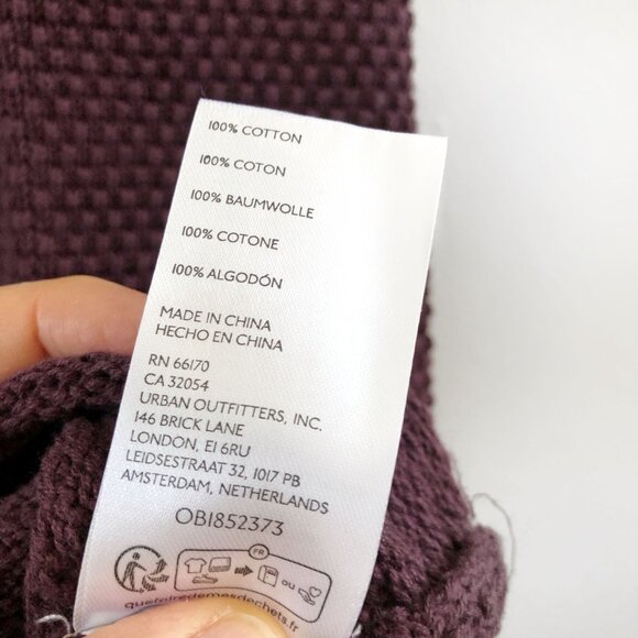 FREE PEOPLE Beach Hailee Sweater Skirt Size XS - Picture 10 of 12